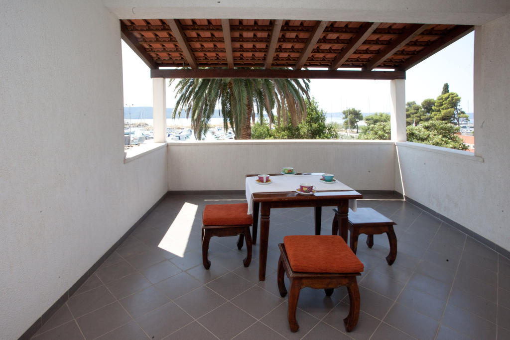 Yacht Beach Apartments Kaštela Exteriér fotografie